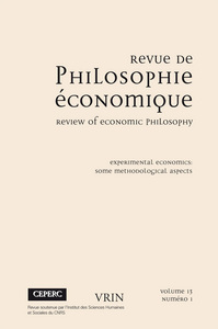 Image de Experimental Economics