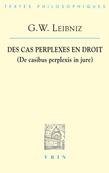 Picture of Des cas perplexes en droit