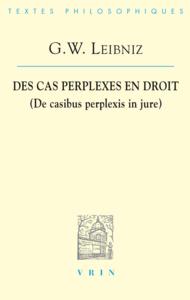 Picture of Des cas perplexes en droit