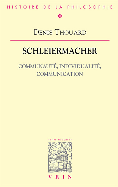Picture of Schleiermacher