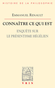 Picture of Connaître ce qui est