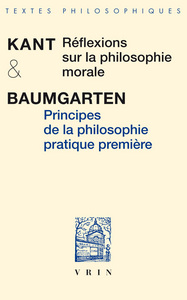 Picture of Réflexions sur la philosophie morale