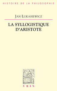 Picture of La syllogistique d'Aristote