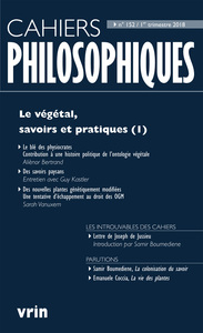 Picture of Le végétal, savoir et pratiques (1)