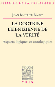 Picture of La doctrine leibnizienne de la vérité