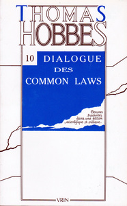 Image de Œuvres, tome X: Dialogue entre un philosophe et un légiste des Common Laws d'Angleterre