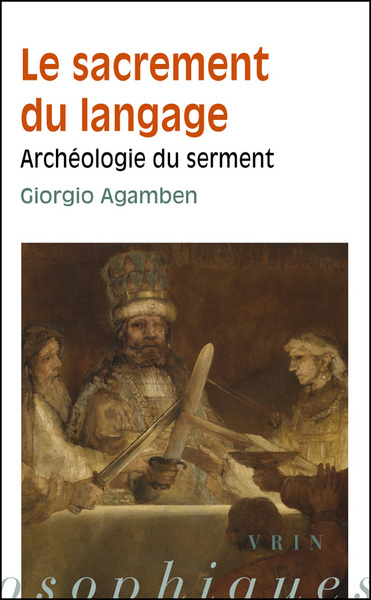 Picture of Le sacrement du langage