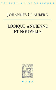 Picture of Logique ancienne et nouvelle