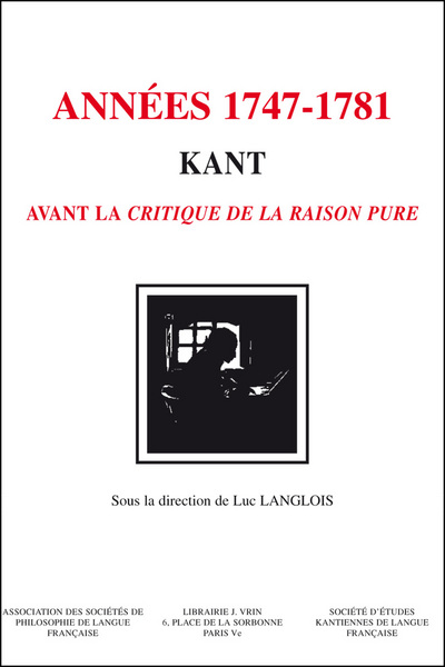 Picture of Kant - Les années 1747-1781