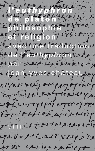 Image de L’Eutyphron de Platon