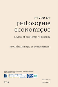 Image de Noélibéralisme(s) et démocratie(s)