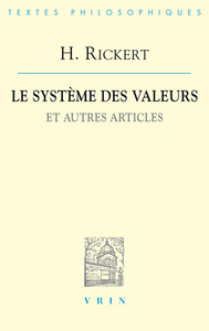 Image de Le système des valeurs et autres articles