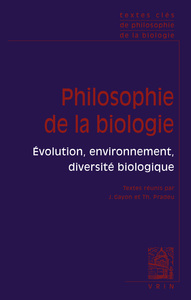 Picture of Textes clés de philosophie de la biologie