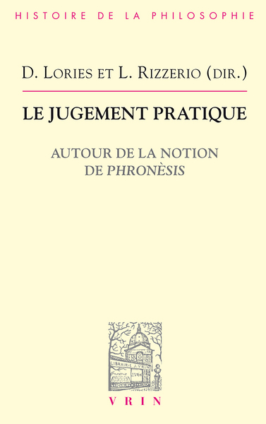 Image de Le jugement pratique