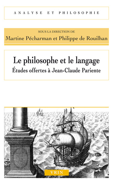 Picture of Le philosophe et le langage