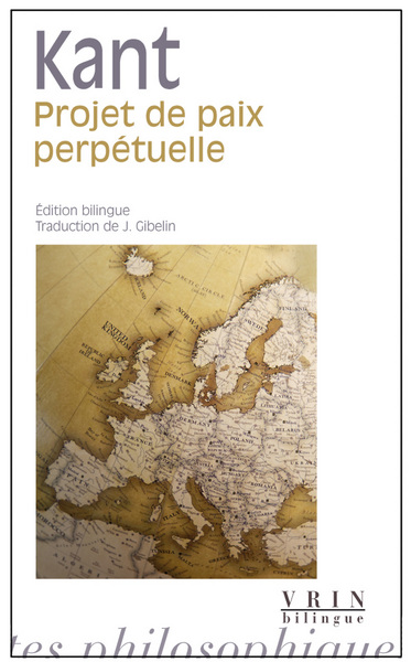Picture of Projet de paix perpétuelle