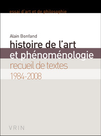 Image de Histoire de l'art et phénoménologie