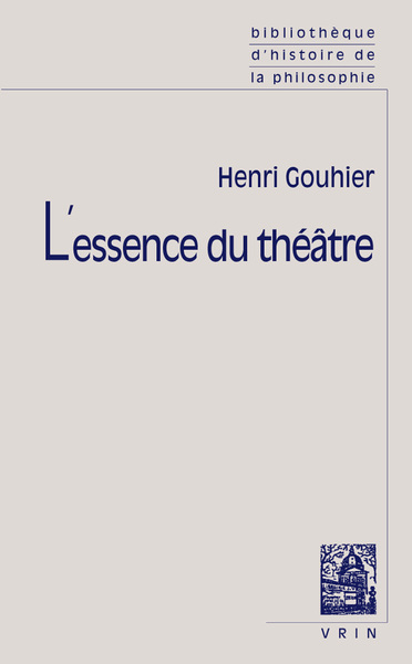 Picture of L'essence du théâtre