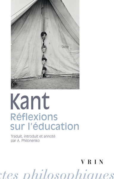 Image de Réflexions sur l'éducation