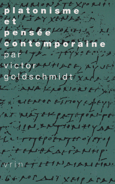 Image de Platonisme et pensée contemporaine