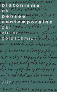Image de Platonisme et pensée contemporaine