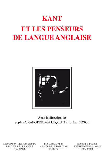 Picture of Kant et les penseurs de langue anglaise