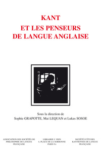 Picture of Kant et les penseurs de langue anglaise