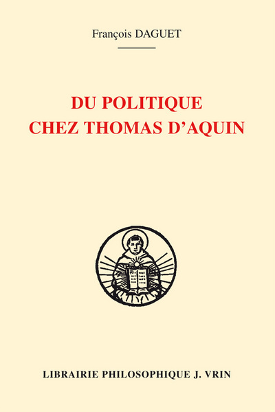 Image de Du politique chez Thomas d'Aquin