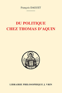 Image de Du politique chez Thomas d'Aquin