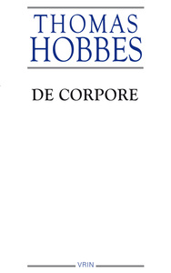 Picture of De Corpore