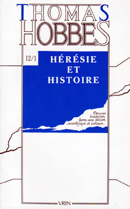 Image de Œuvres, tome XII-1: Hérésie et histoire