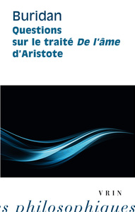 Image de Questions sur le traité De l'âme d'Aristote
