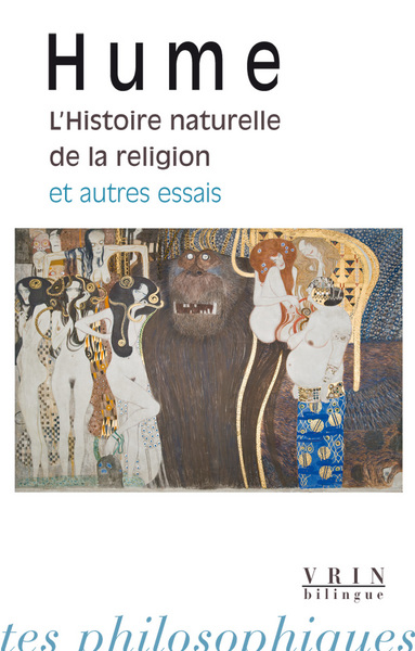 Picture of L'histoire naturelle de la religion et autres essais