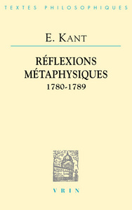 Picture of Réflexions métaphysiques