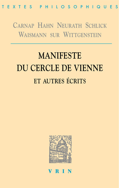 Image de Manifeste du Cercle de Vienne et autres ecrits