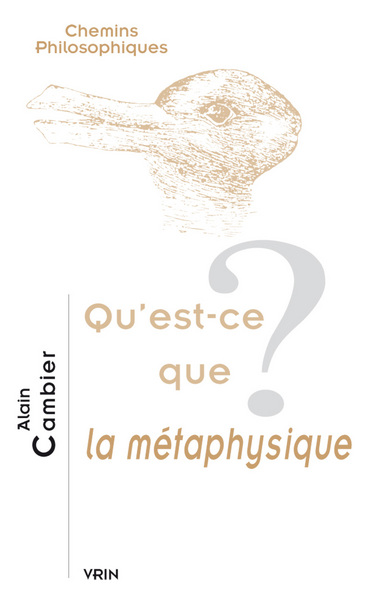 Image de Qu'est-ce que la métaphysique?