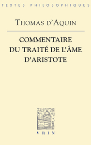 Image de Commentaire du Traité de l'Âme d'Aristote