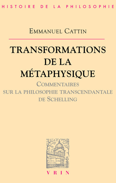 Picture of Transformations de la métaphysique.