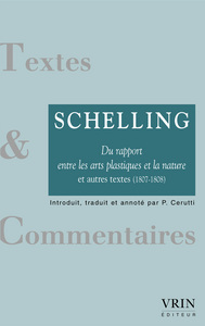Picture of Du rapport entre les arts plastiques et la nature et autres textes (1807-1808)