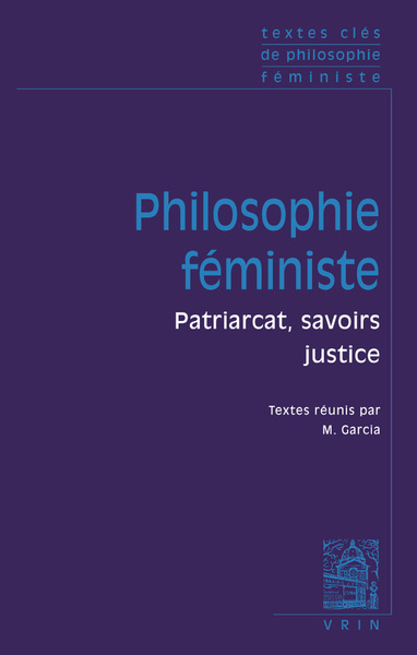 Picture of Textes clés de philosophie féministe