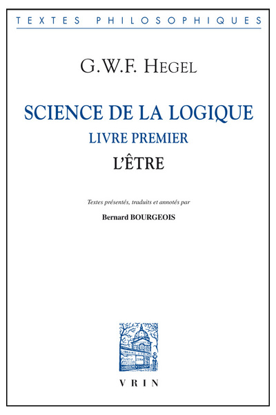 Picture of Science de la logique