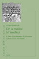 Image de De la matière à l'intellect