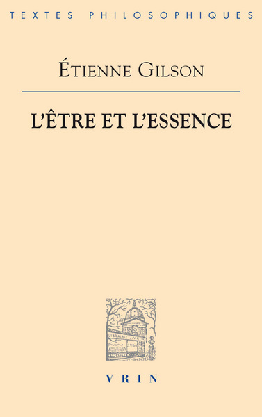 Image de L'être et l'essence
