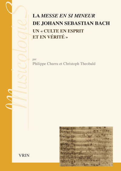 Picture of La Messe en si mineur de Johann Sebastien Bach