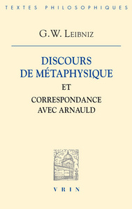 Image de Discours de métaphysique et Correspondance avec Arnauld