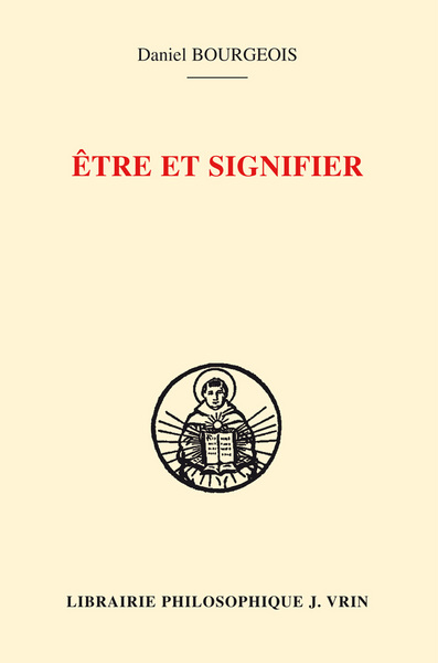 Image de Être et signifier