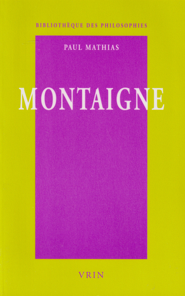 Picture of Montaigne