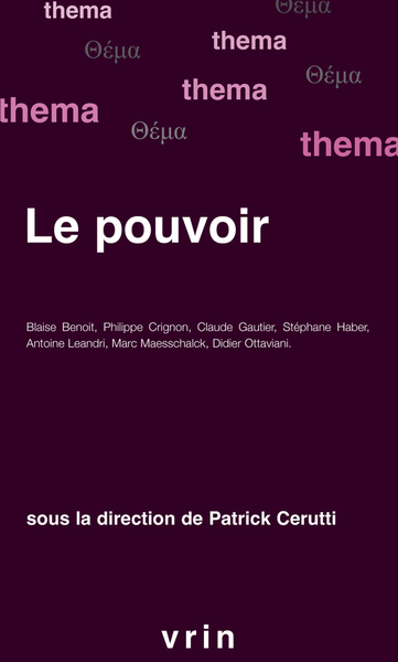 Image de Le pouvoir