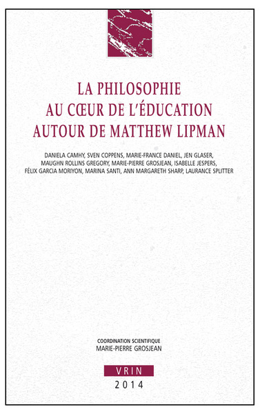 Image de La philosophie au cœur de l'éducation