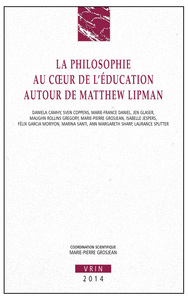 Image de La philosophie au cœur de l'éducation